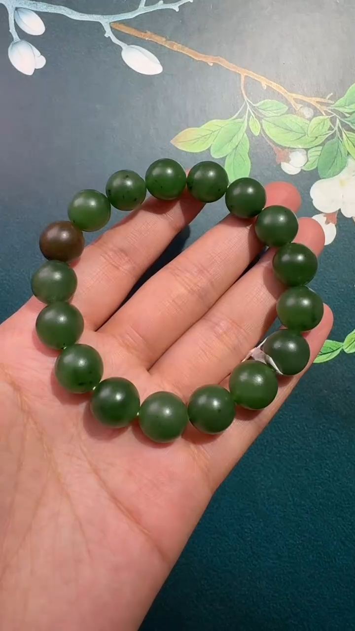 未镶嵌手串和田玉手串