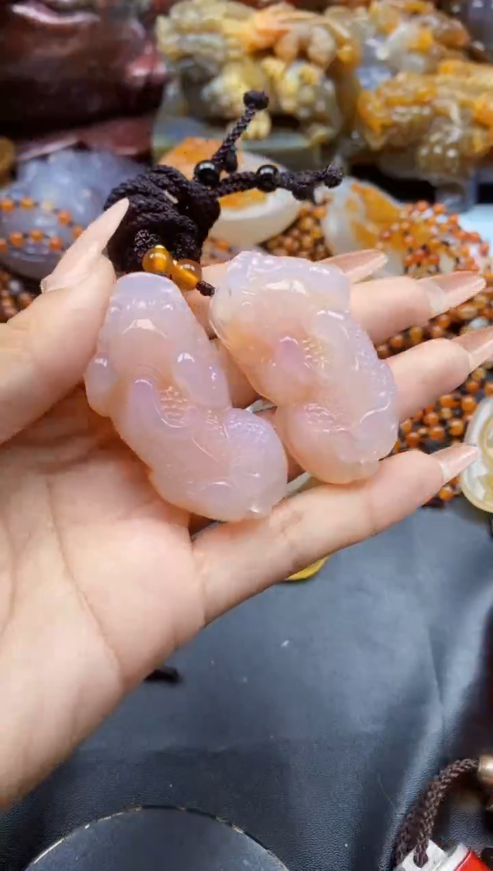 玛瑙/玉髓颈饰未镶嵌ll