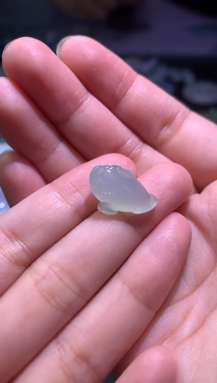 【闪购商品】定制翡翠未镶嵌毛货