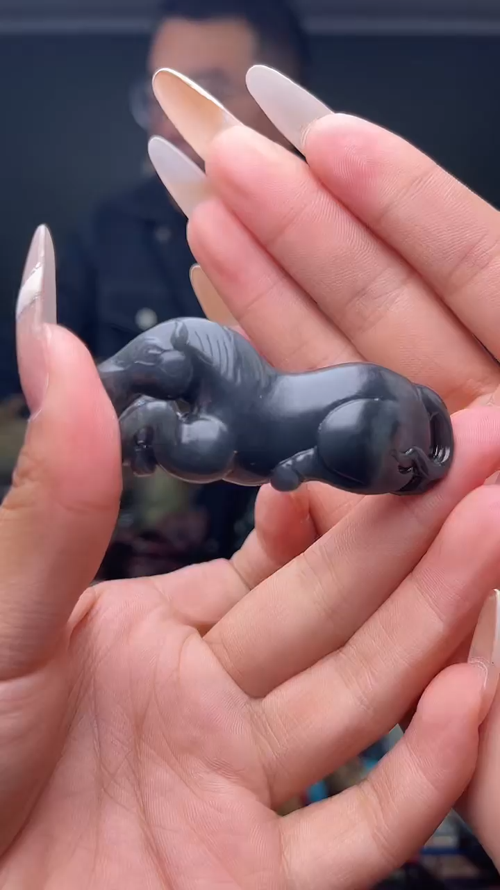 未镶嵌和田玉挂件1