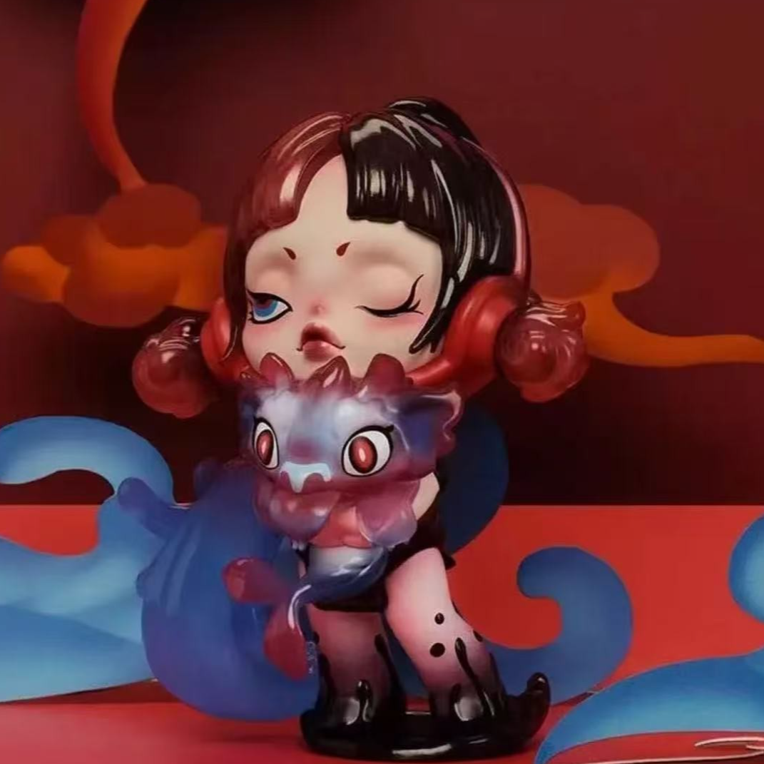 【盲盒默认代拆】 龙吟献瑞系列盲盒