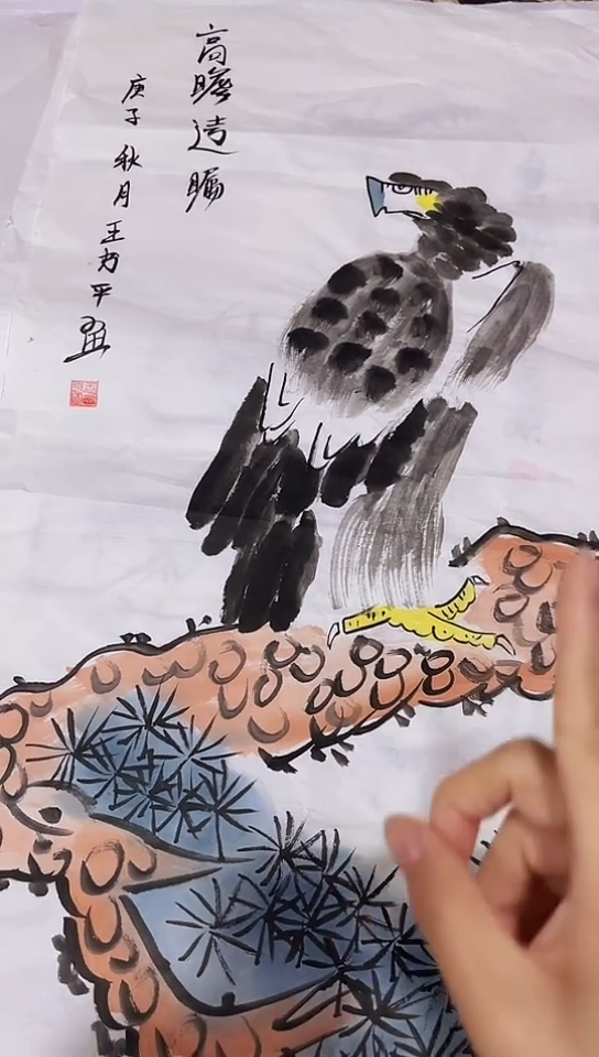 百尚专属年画字画006