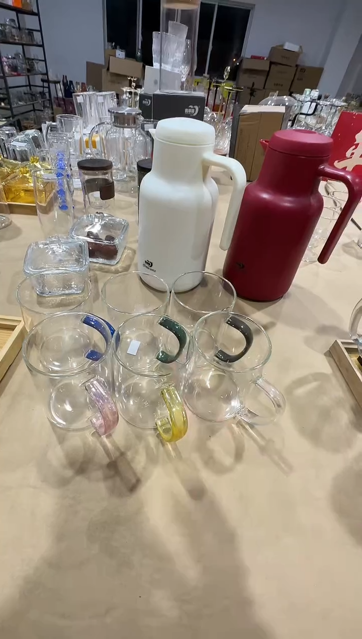 【闪购商品】水晶玻璃无盖款直播专属300ml