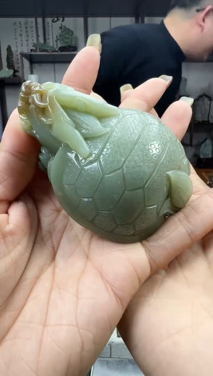 未镶嵌和田玉把件1