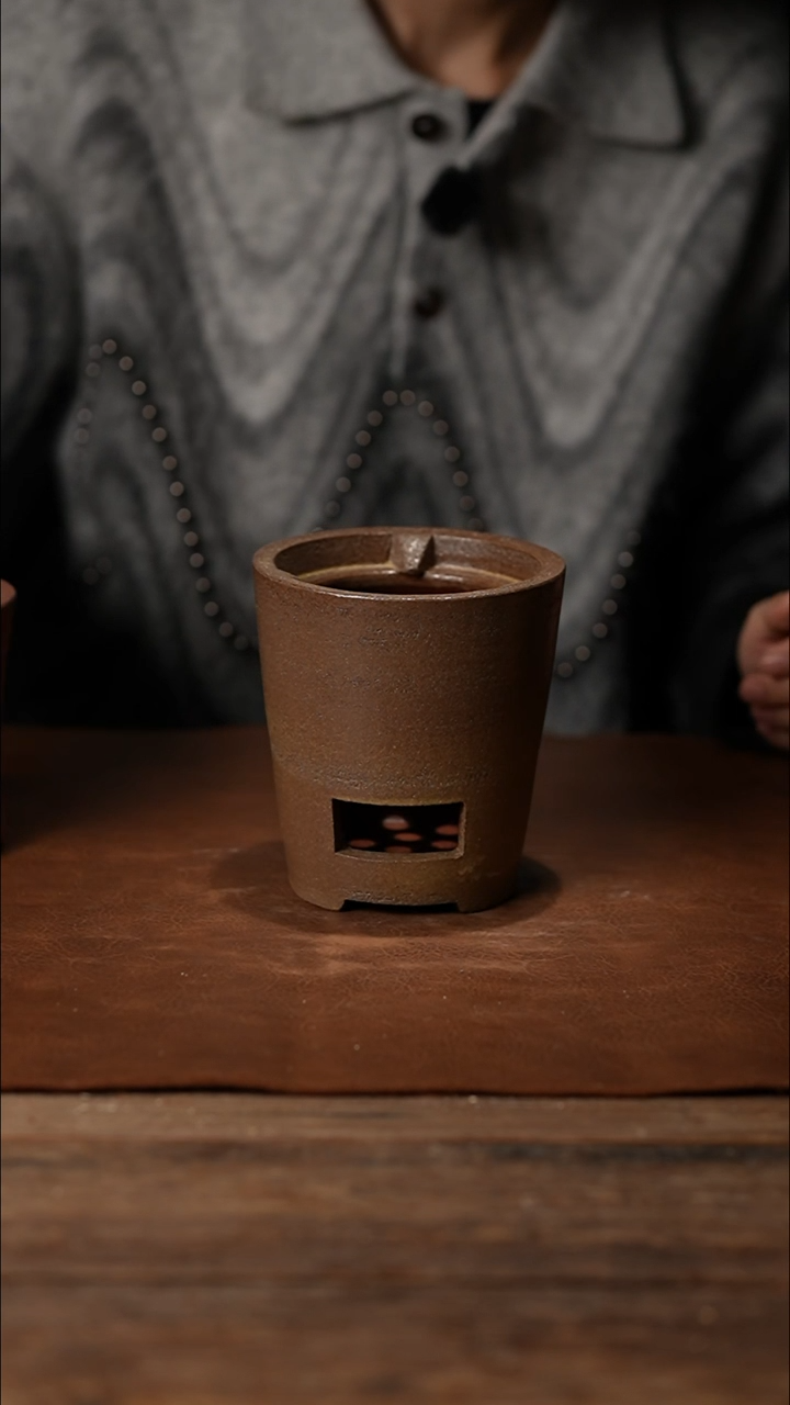 雨**虹012窑变聚火炭炉