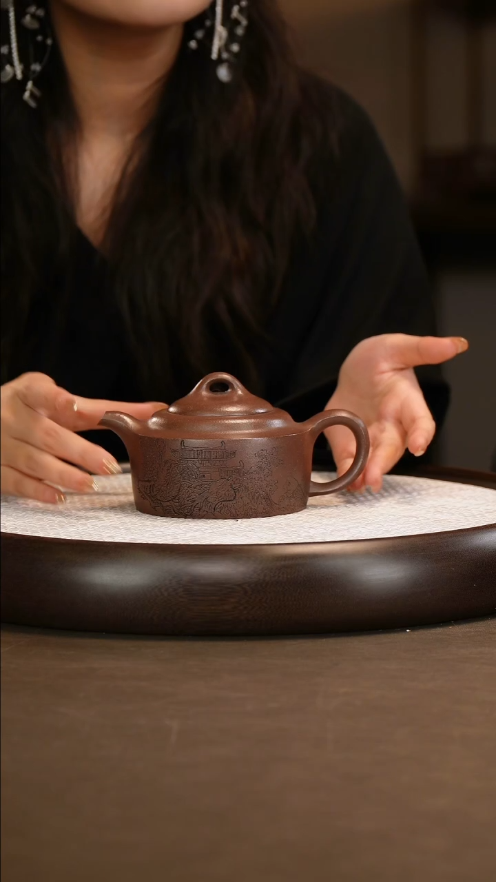 王洪君 汉君 紫玉金砂 370c/紫玉金砂墨宝/杯