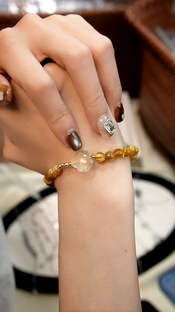 未镶嵌菩提手串孤品手串-默认微瑕