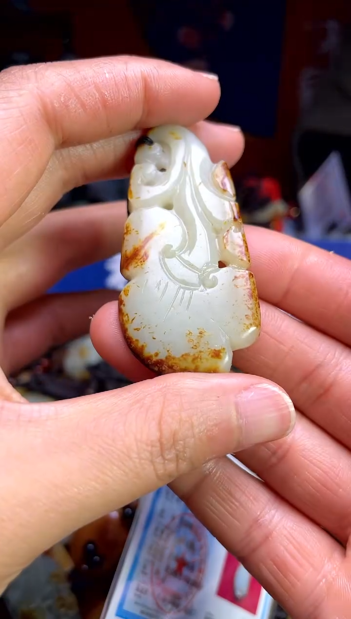 【闪购商品】和田玉颈饰未镶嵌213