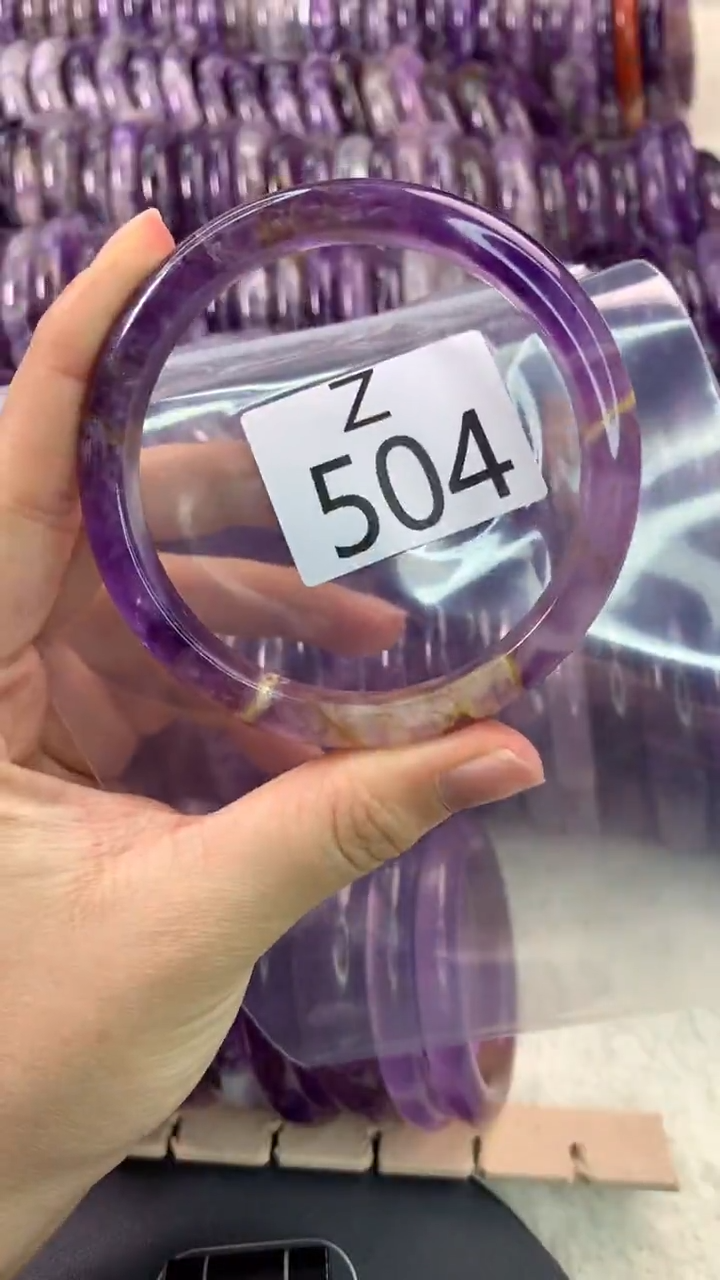 【闪购商品】水晶水晶手镯Z未镶嵌504-60