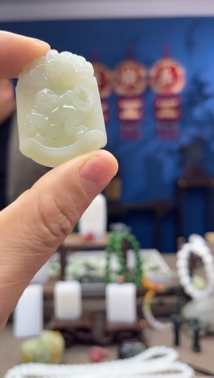 【闪购商品】和田玉颈饰未镶嵌1