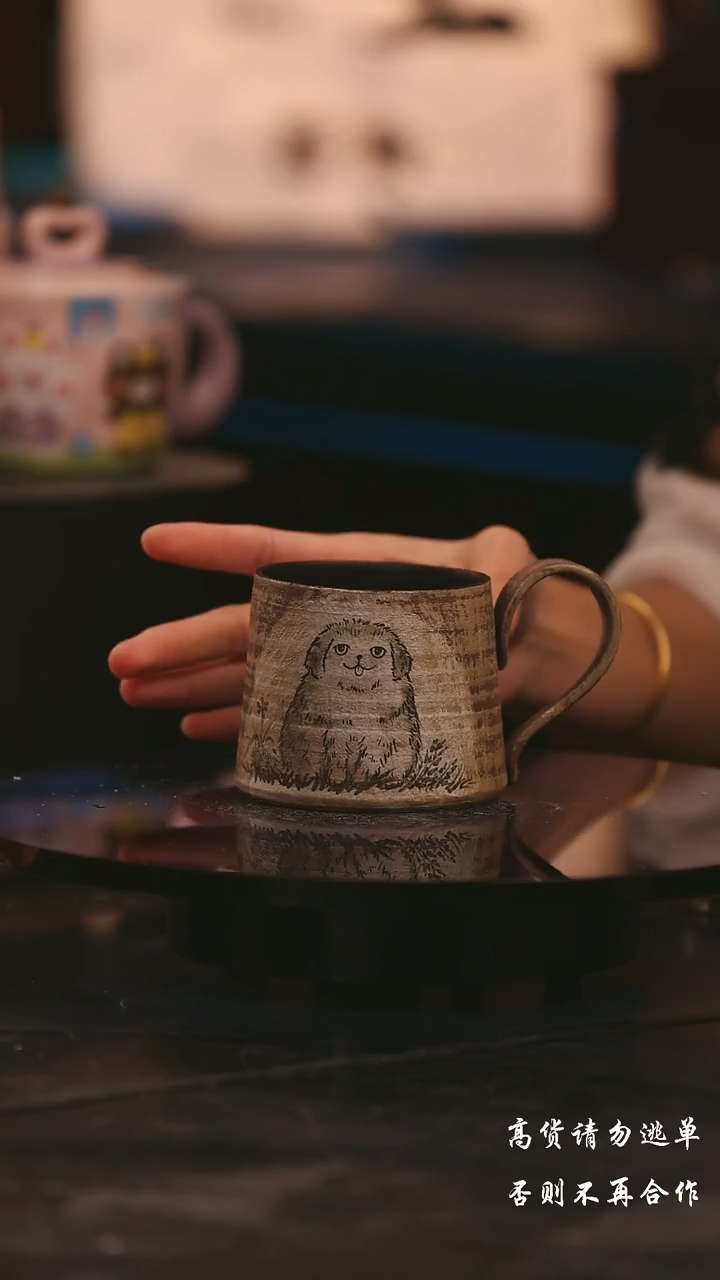 陶瓷景德镇可爱设计师款陶瓷 