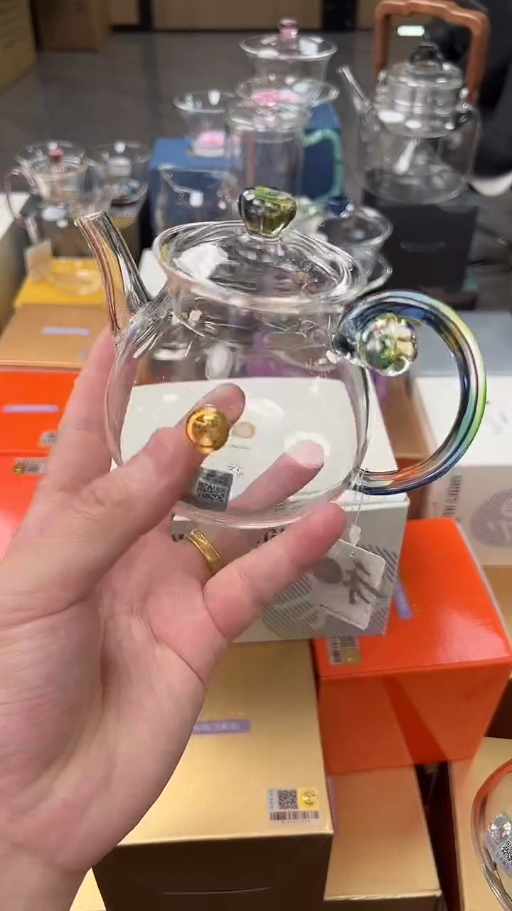 @@禾器幻彩清莲壶迷翠