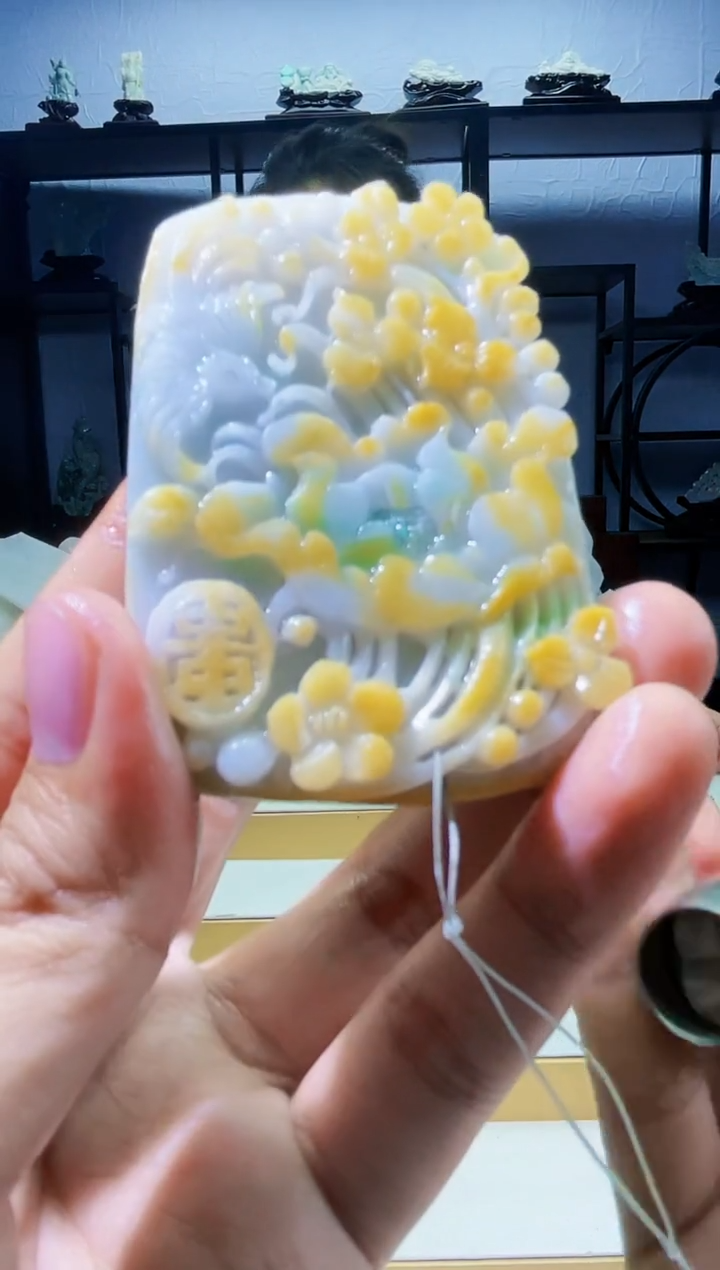 【闪购商品】定制翡翠未镶嵌毛货02050067