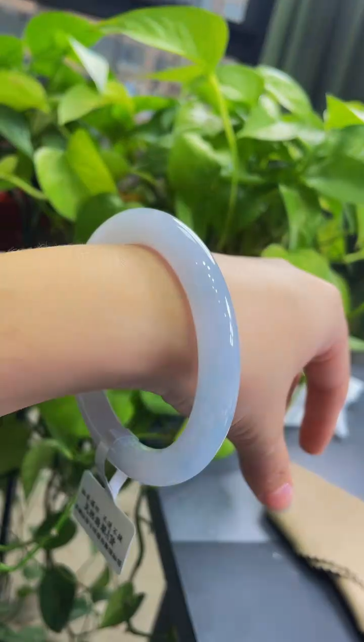 【闪购商品】翡翠未镶嵌手镯221手镯58.5