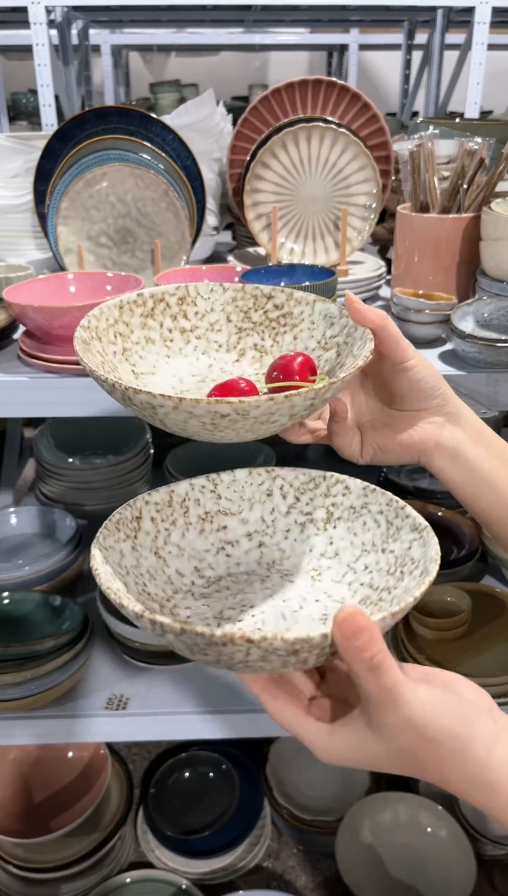 【闪购商品】瓷片外贸尾货瑕疵满20包邮X2 J6D面碗