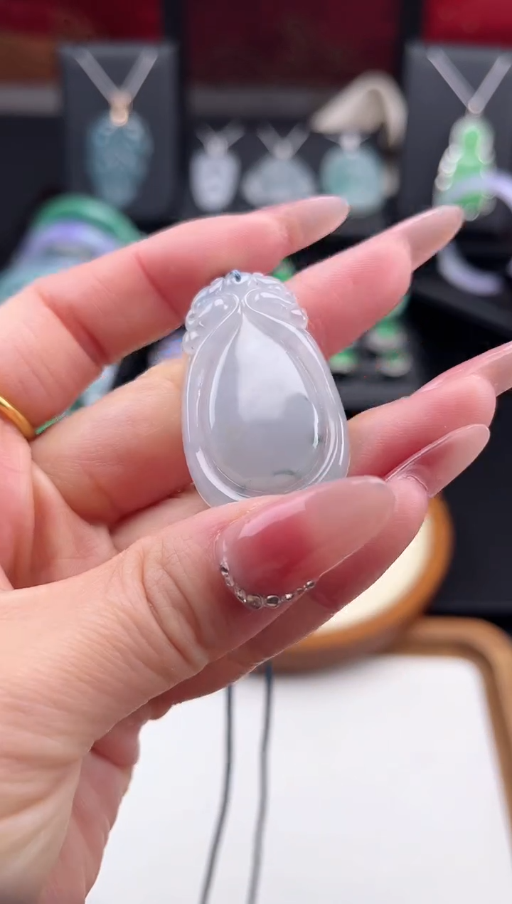 【闪购商品】翡翠颈饰未镶嵌吊坠
