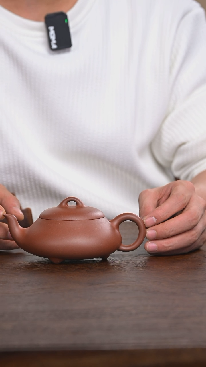 茶壶紫砂㊁**㊈鸽嘴石瓢