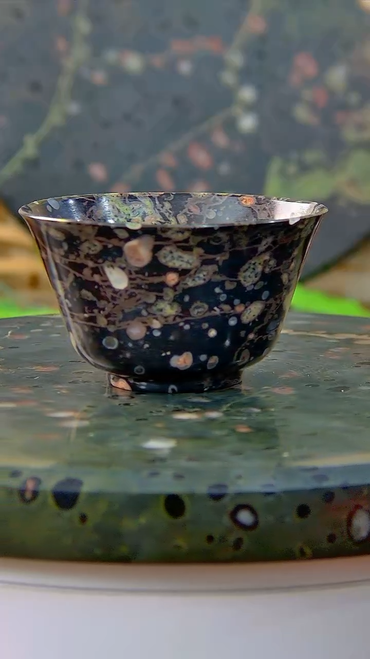 小*蜂奢上奢梅花玉茶具