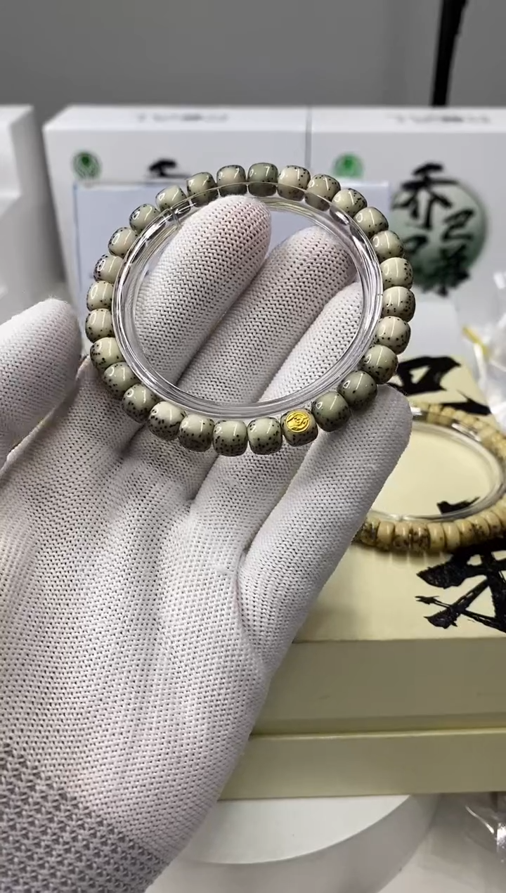 手串星月菩提一物一图-W39-118
