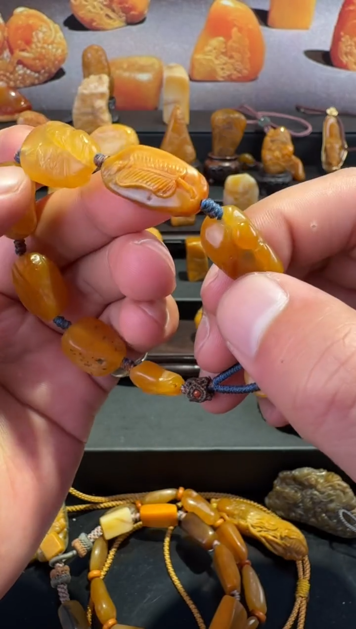 【闪购商品】田黄石半知田黄直播间