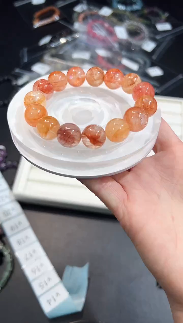 手串未镶嵌水晶14v多样性发其一/1条默认微瑕