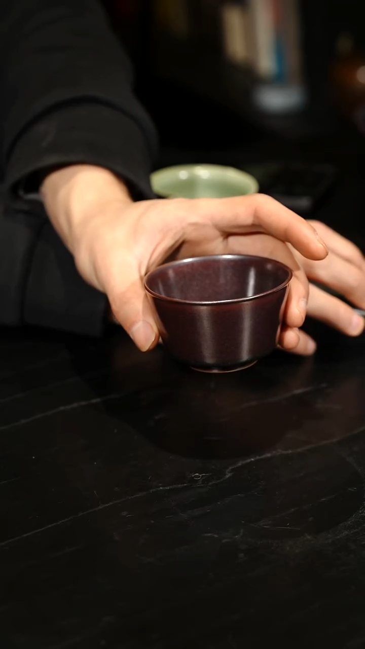 石*蹦纯手工茶器器物1
