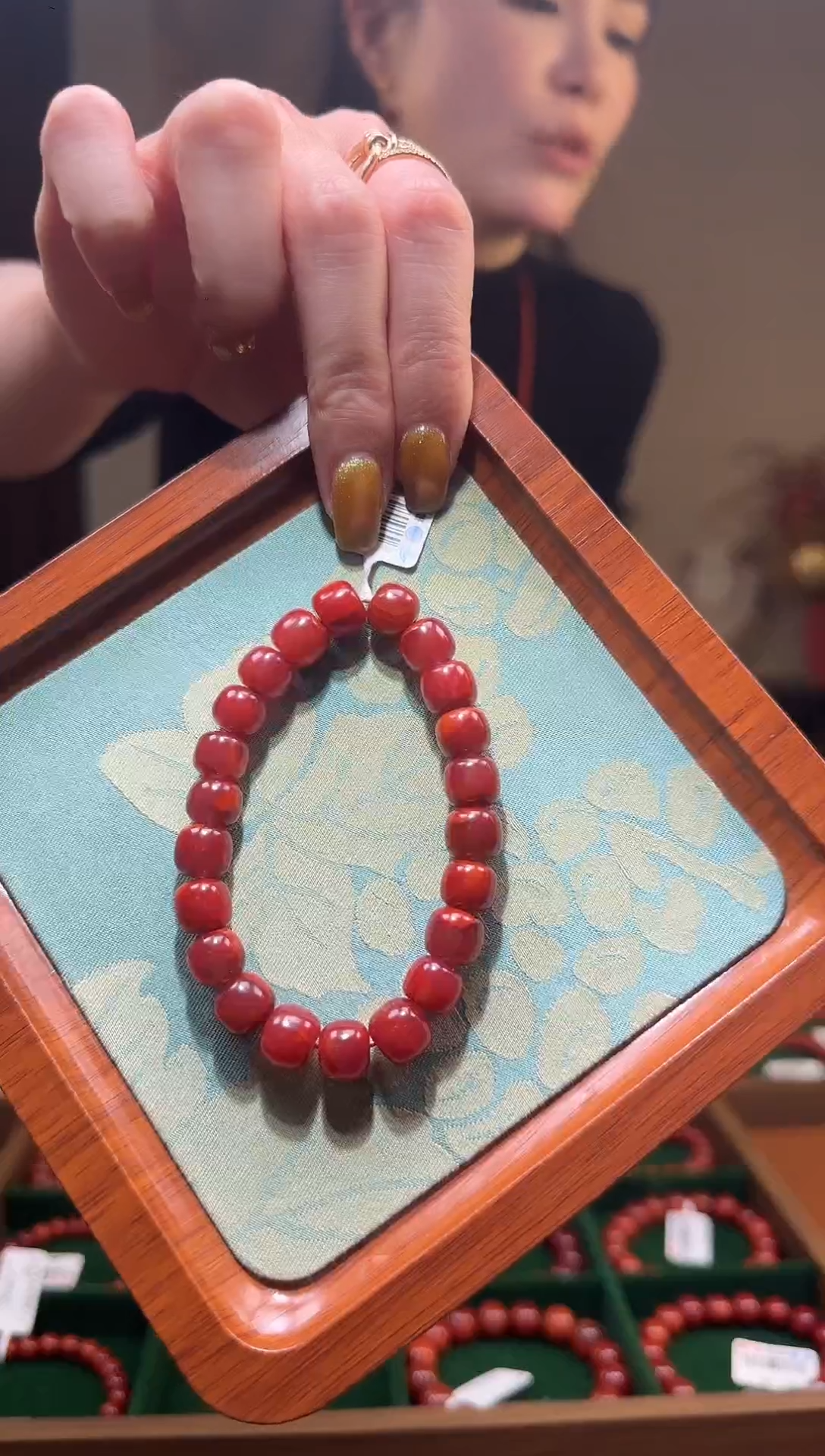 【闪购商品】南红玛瑙手链未镶嵌天然南红9mm/yz02004多样性发货