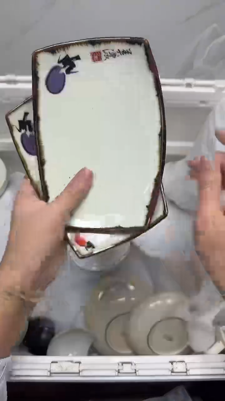 【闪购商品】017回流瓷器，默认微瑕18.8包邮