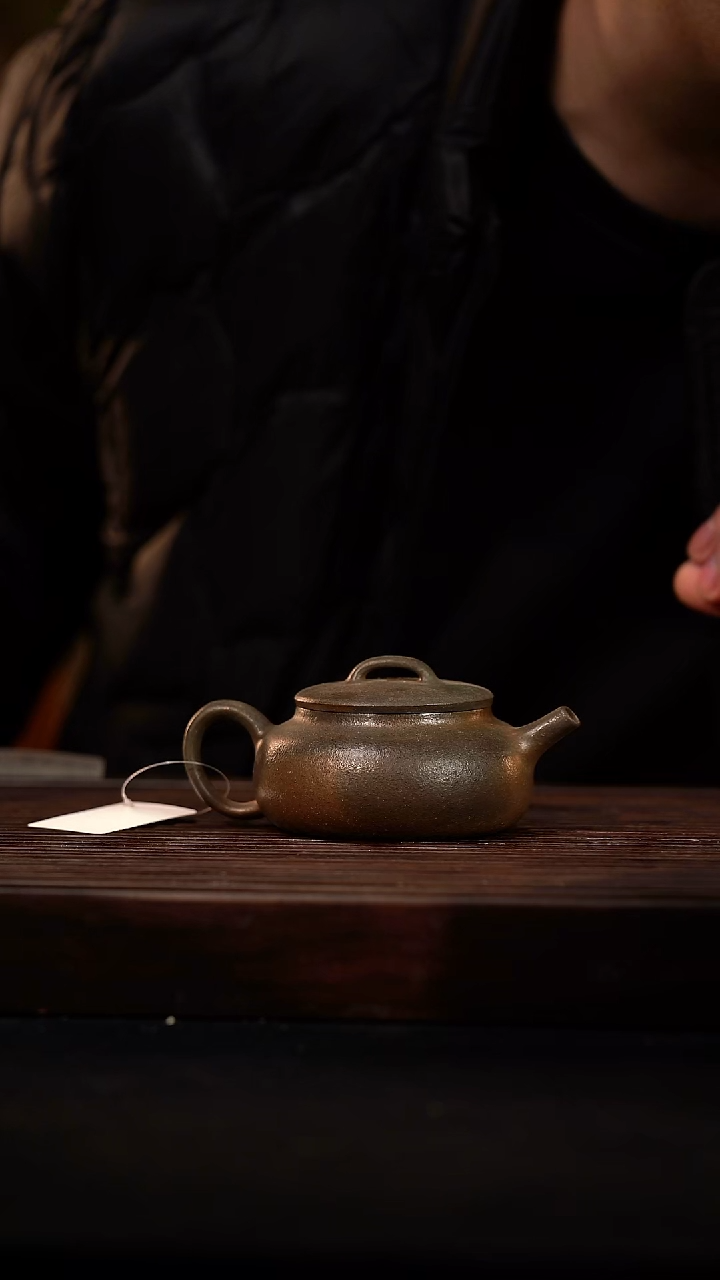 茶壶紫砂桥梁半月—曹燕