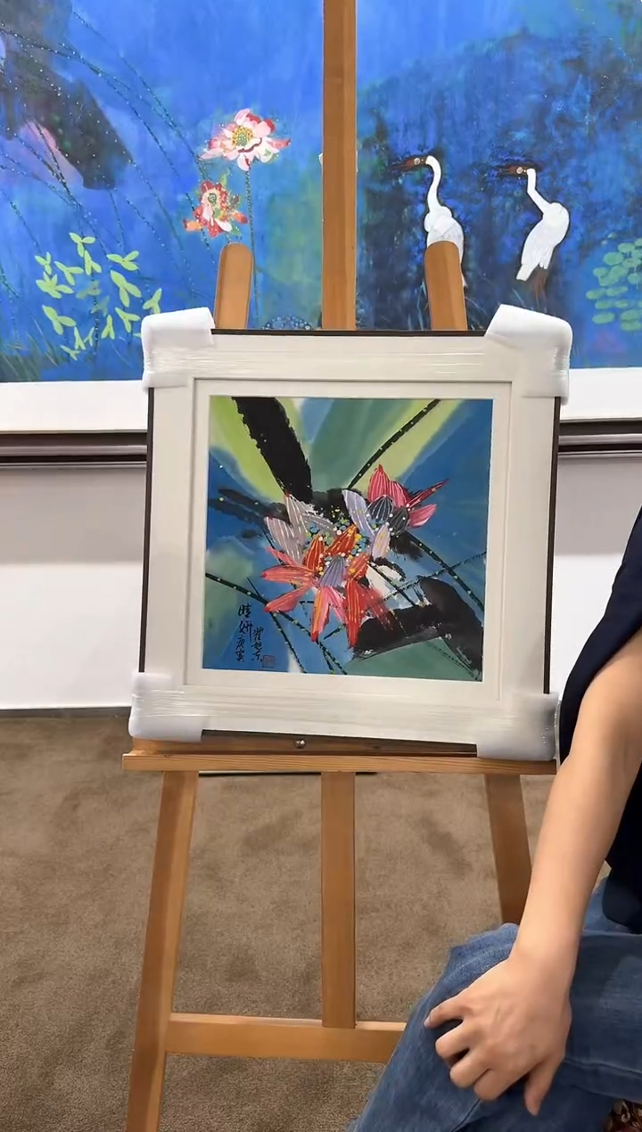 纸本1炳山艺术-----翟旭东绘画作品