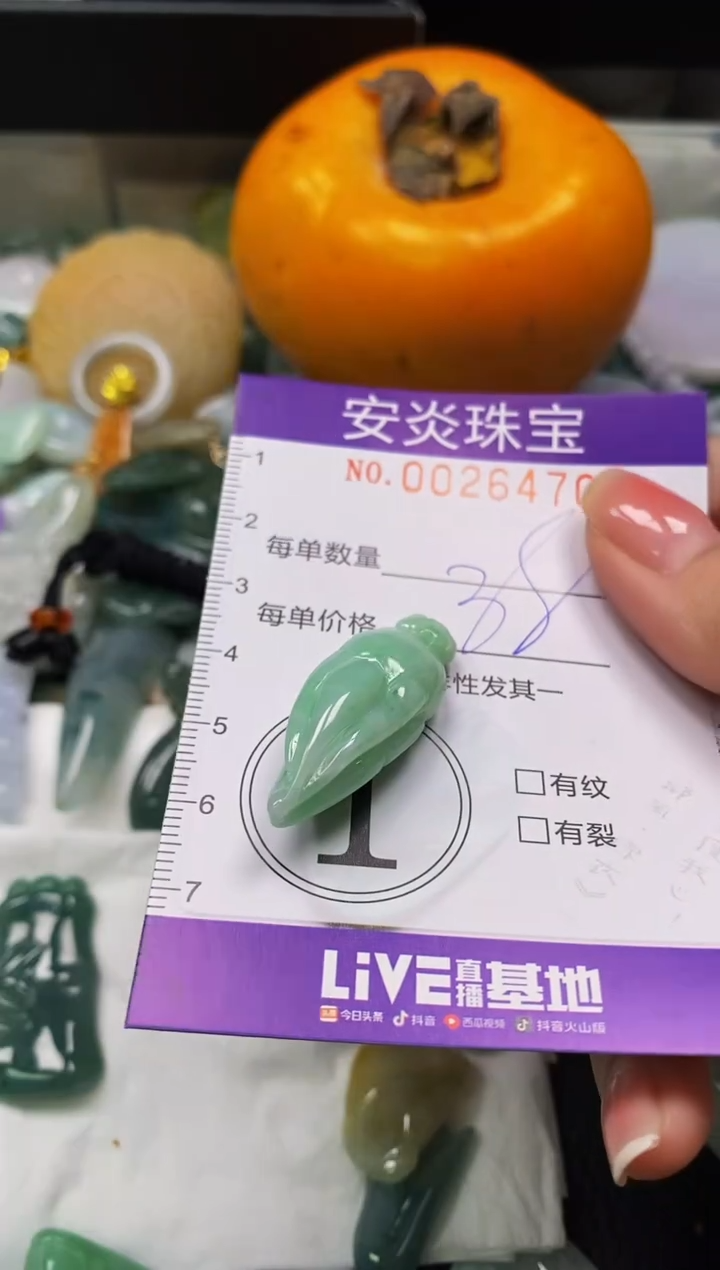 颈饰未镶嵌翡翠闪购0026470