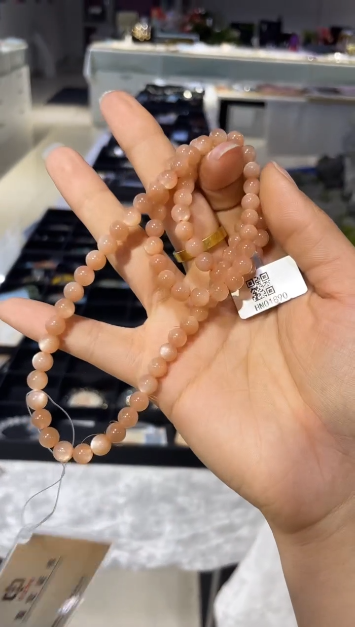 【闪购商品】长石手串未镶嵌手串