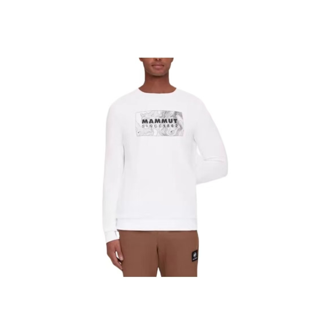 MAMMUT猛犸象 Core ML吸湿圆领套头休闲长袖卫衣 女款