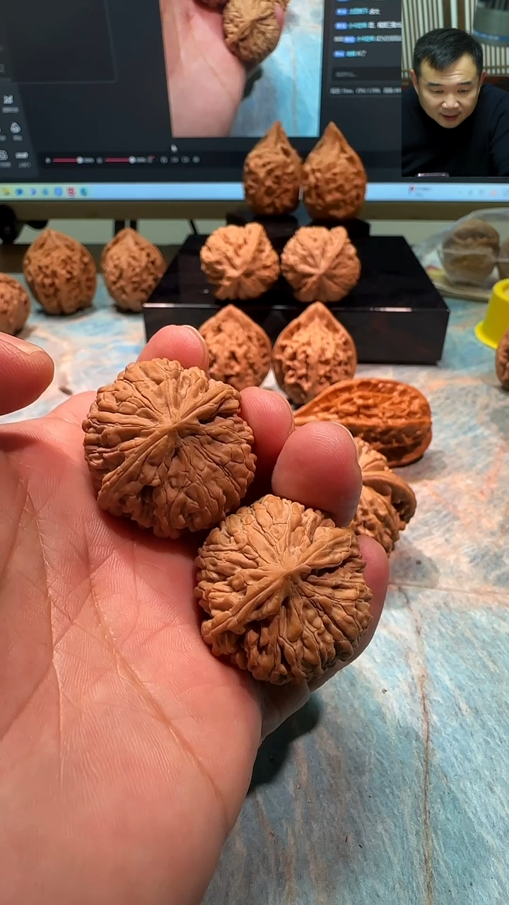 吊坠文玩核桃谦****赏肉疙瘩