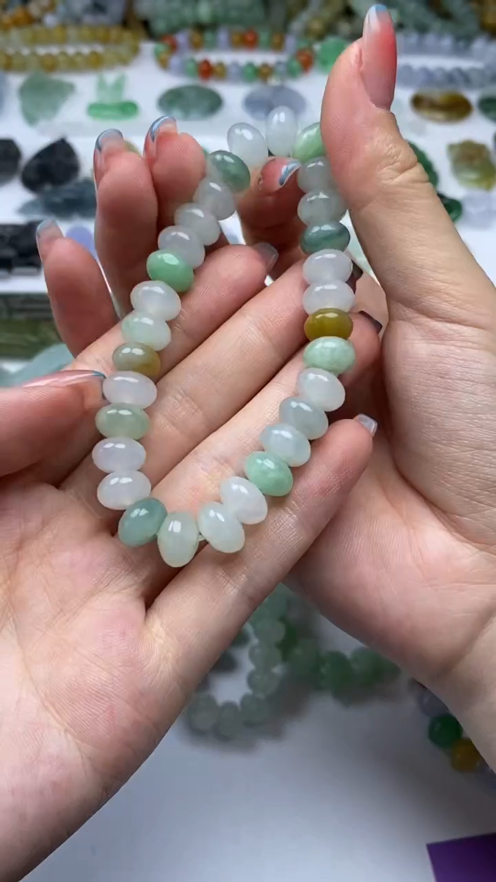 未镶嵌定制翡翠毛货定制不退不换