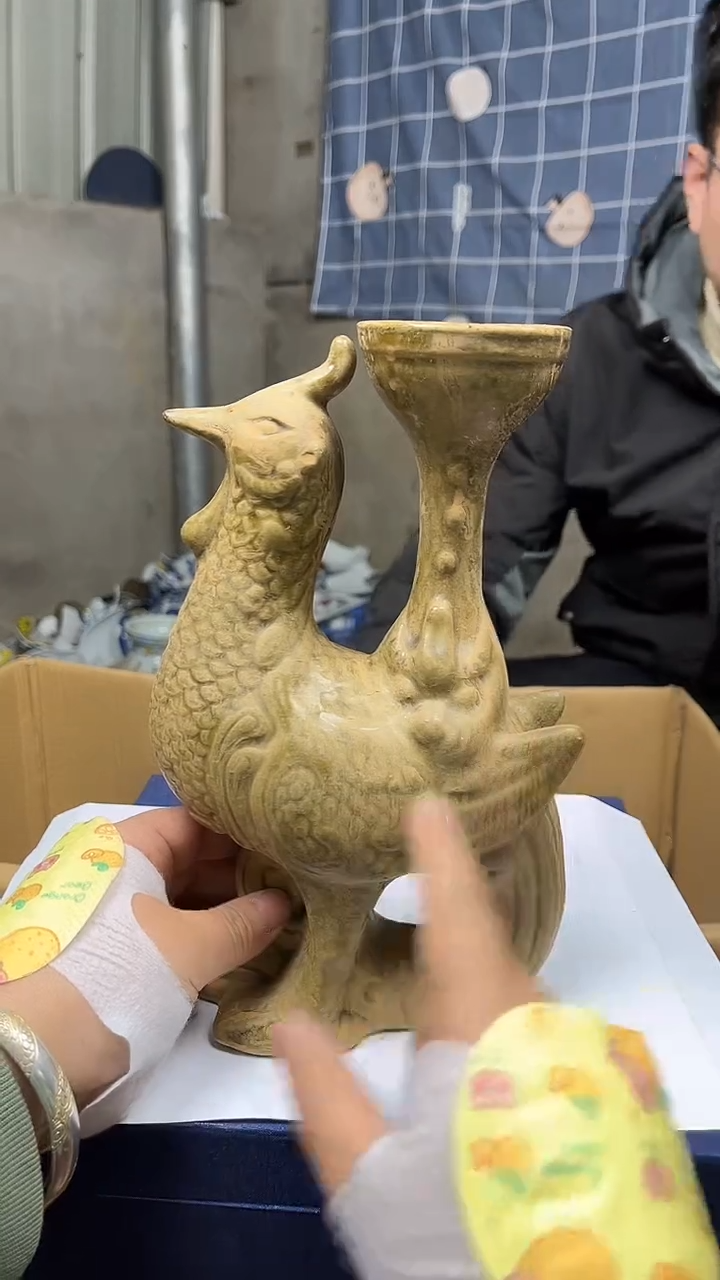 【闪购商品】摆件景德镇陶瓷花瓶