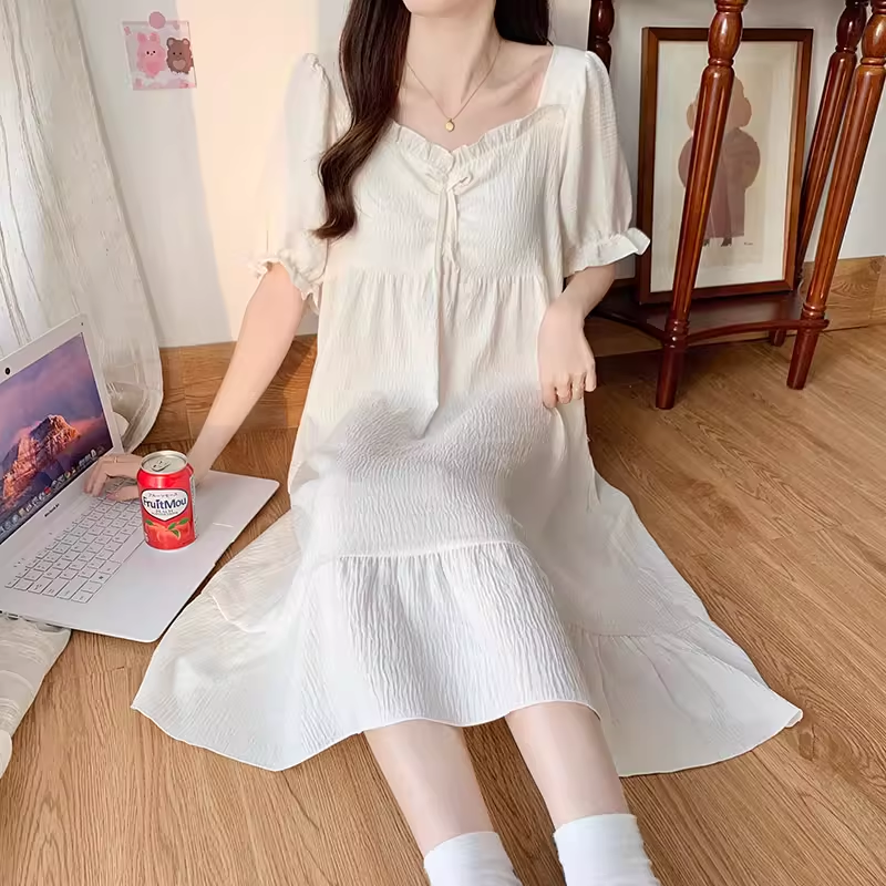 【H451-H500】春秋新款睡衣长袖洋气家居服薄款夏季