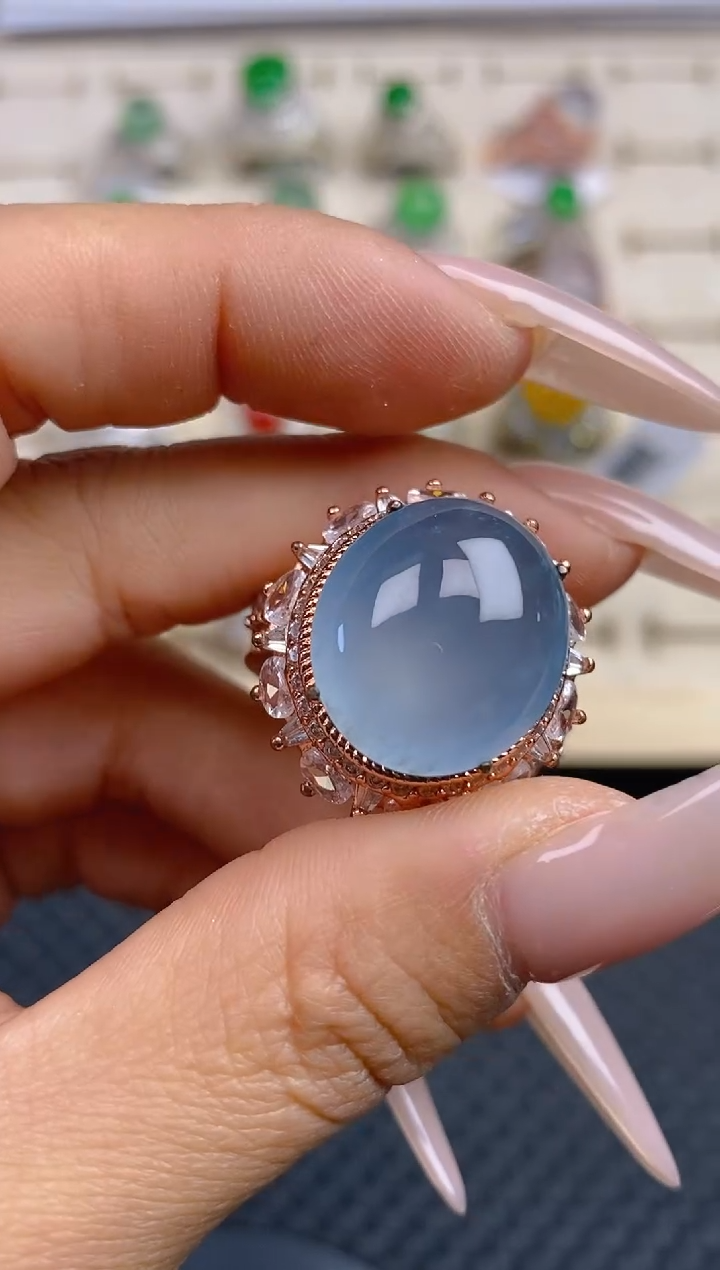 【闪购商品】定制翡翠未镶嵌天然A货翡翠98