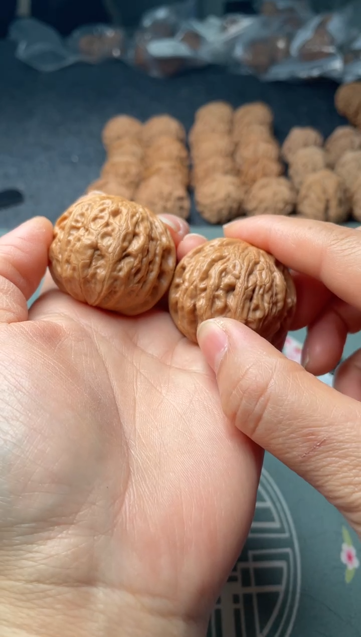 把件文玩核桃w100  铁锤 40尺