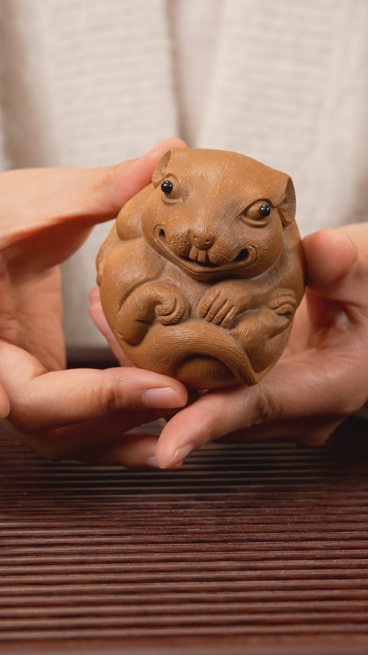 【闪购商品】紫砂茶宠手里有钱