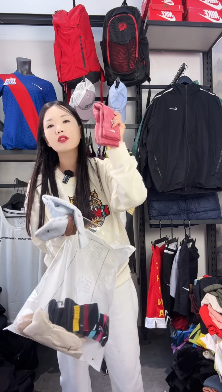 321 闪购编码 Nike/Joedan运动卫衣裤以直播间过款为准尺码·