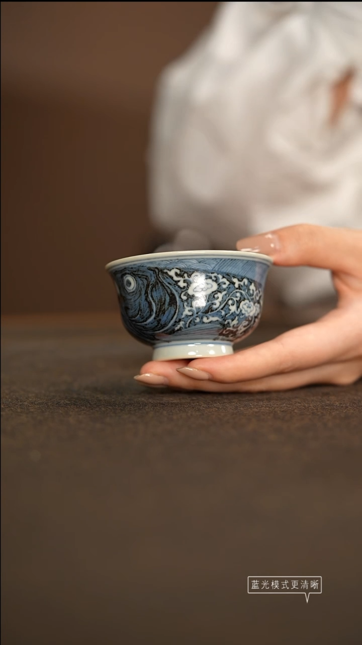 瓷片景德镇斌芬陶瓷/搏泥幻化