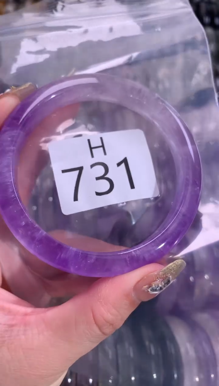 【闪购商品】水晶水晶手镯未镶嵌731-62