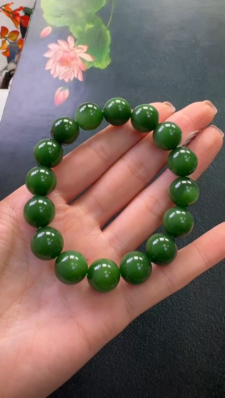 和田玉未镶嵌手串手串
