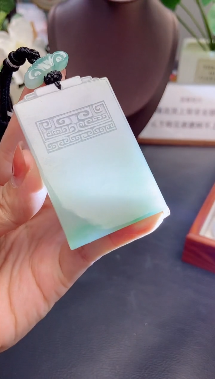 【闪购商品】翡翠颈饰未镶嵌缅甸天然货翡翠