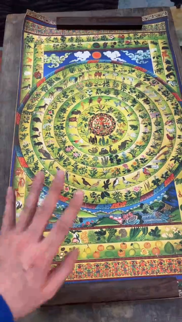 卷轴画大朱画院老刘专属AA34