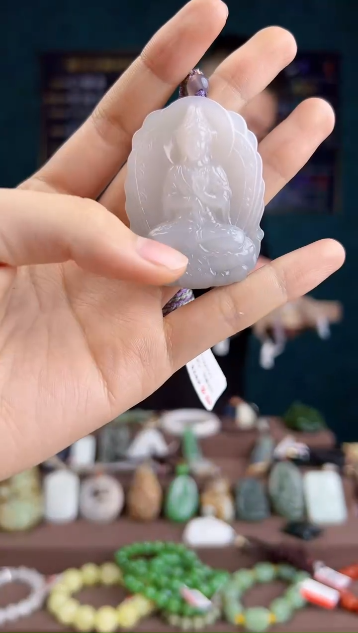 【闪购商品】和田玉颈饰未镶嵌ZZ 拍一发一 多样性发货