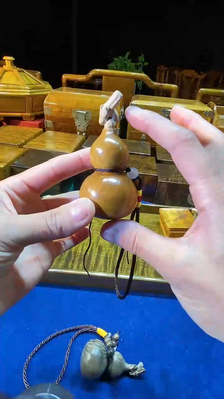 【闪购商品】金丝楠木艺 小叶桢楠 葫芦