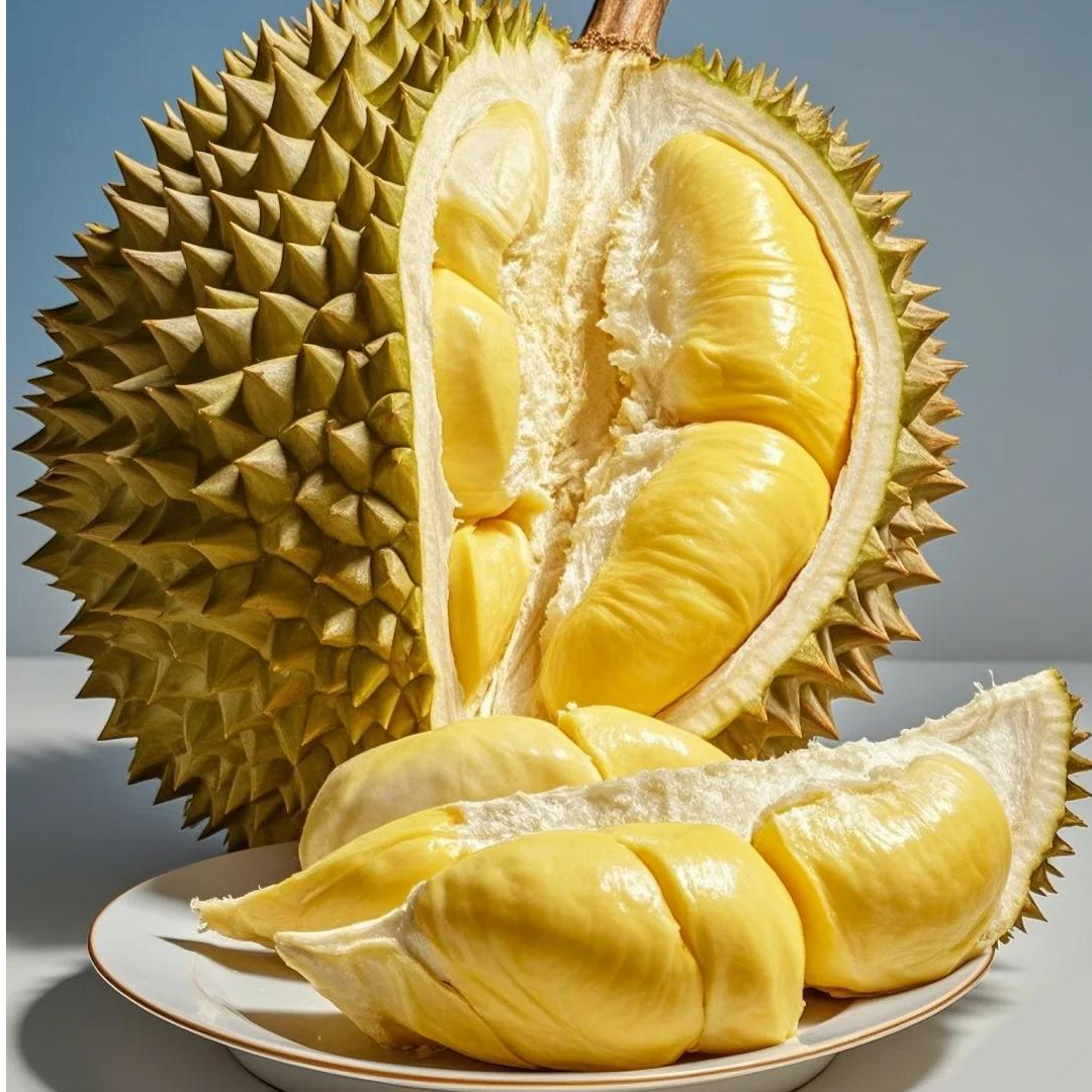 新鲜现开一物一拍金枕榴莲【3斤-10斤】核小肉厚金枕泰国树熟金枕榴莲开流量报恩榴莲金枕泰国