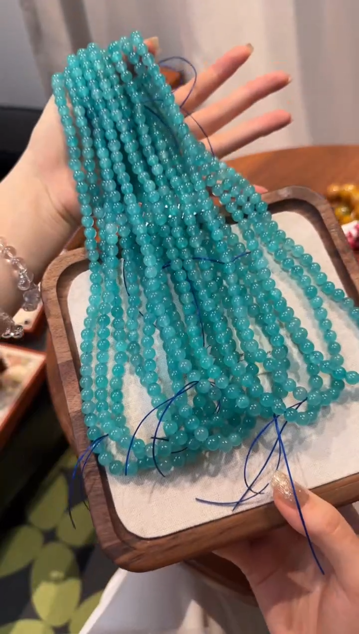 天河石手串 KT051D105多样性发一条